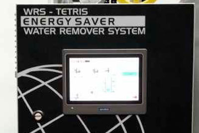 Extrator de Água Automático para Refrigeração Industrial