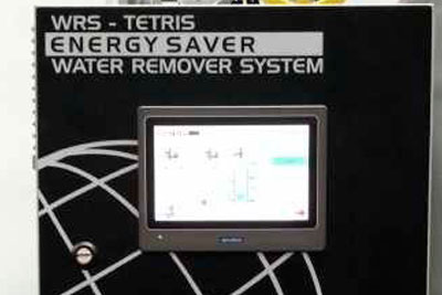 Extrator de Água para Sistemas de Refrigeração com Amônia